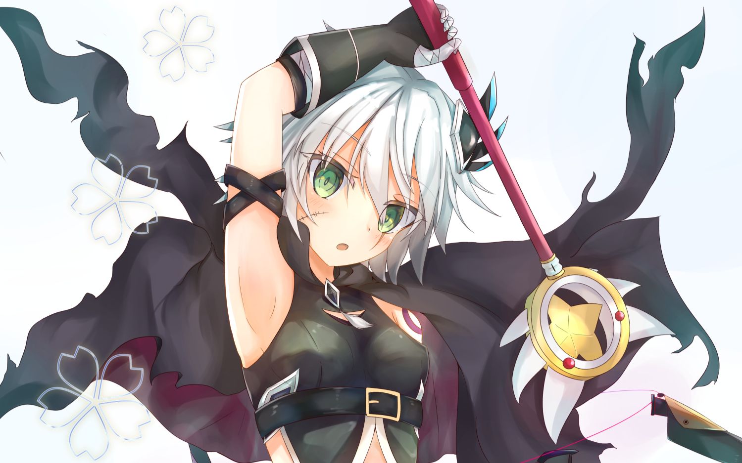 【fgo万圣限定】杰克女儿单挑165cm以下魔王级