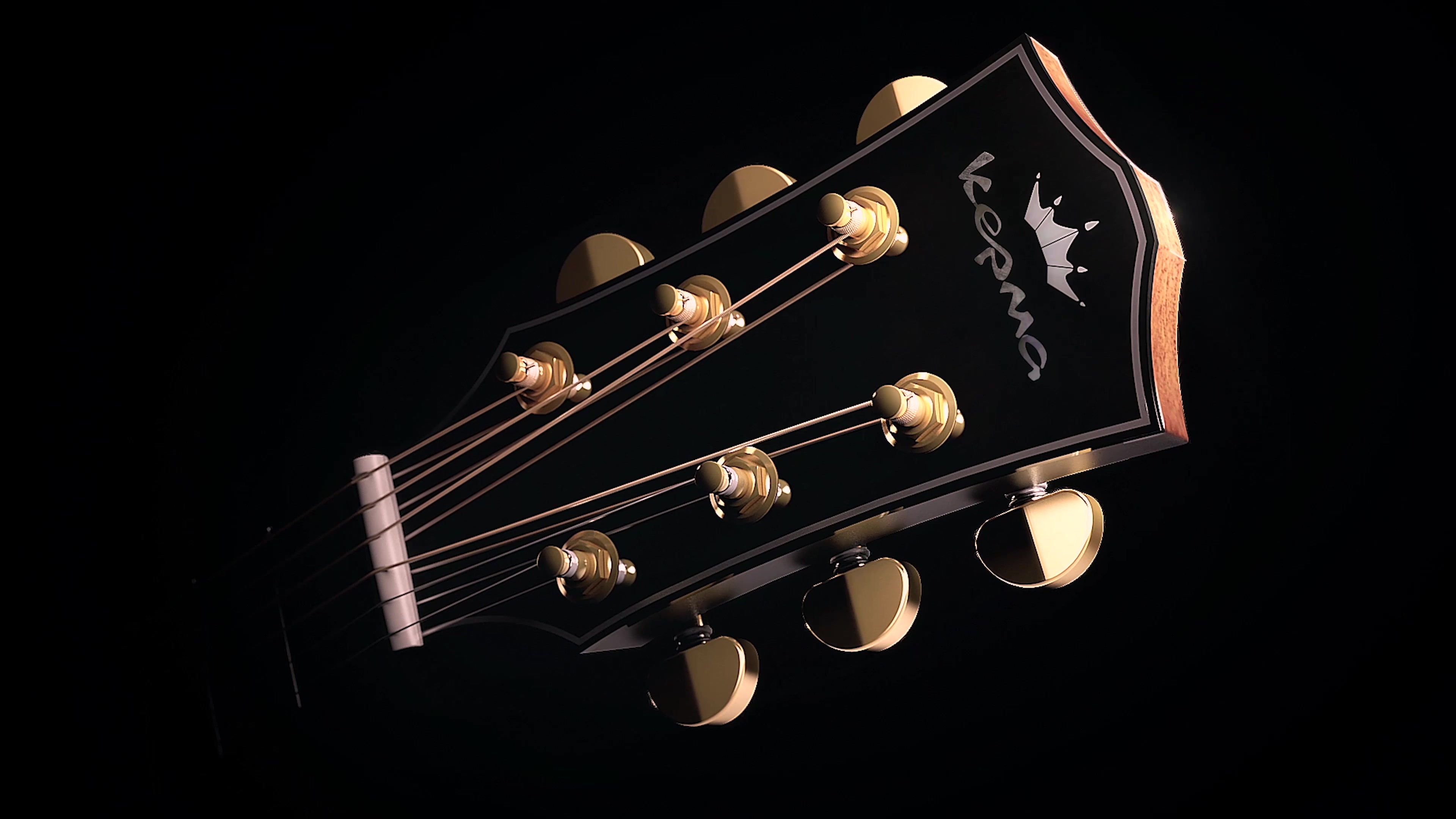 又帅 又酷 又有才华 就是弹吉他 【卡马吉他g1宣传片花】