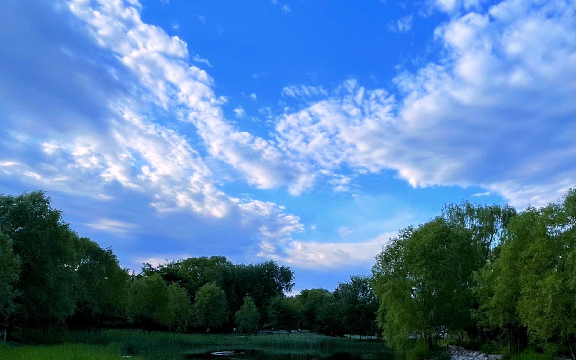 这是什么神仙天空