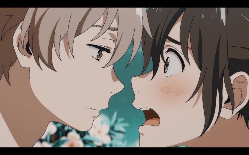 "你暗恋的人也刚好喜欢你,这就是世界上最幸福的事"【海边的异邦人】