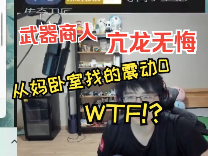 【瓶子君152】武器商人亢龙无悔动力源是从妈卧室找的震动O WTF!?哔哩哔哩bilibili