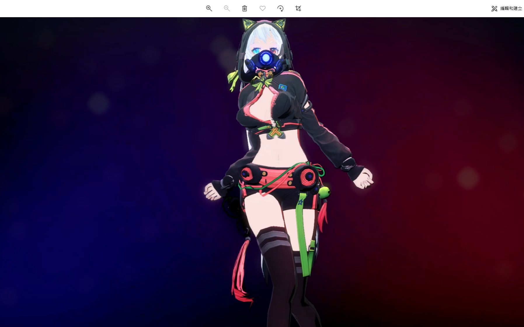 【安歌】the baddest,渲染测试9/19_哔哩哔哩_bilibili