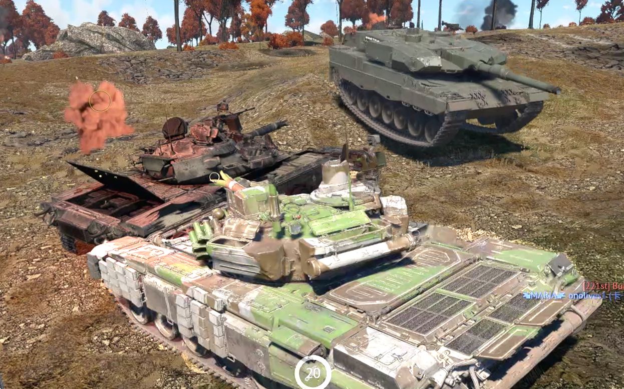 战术后撤!只要我装成残骸你就发现不了辣!