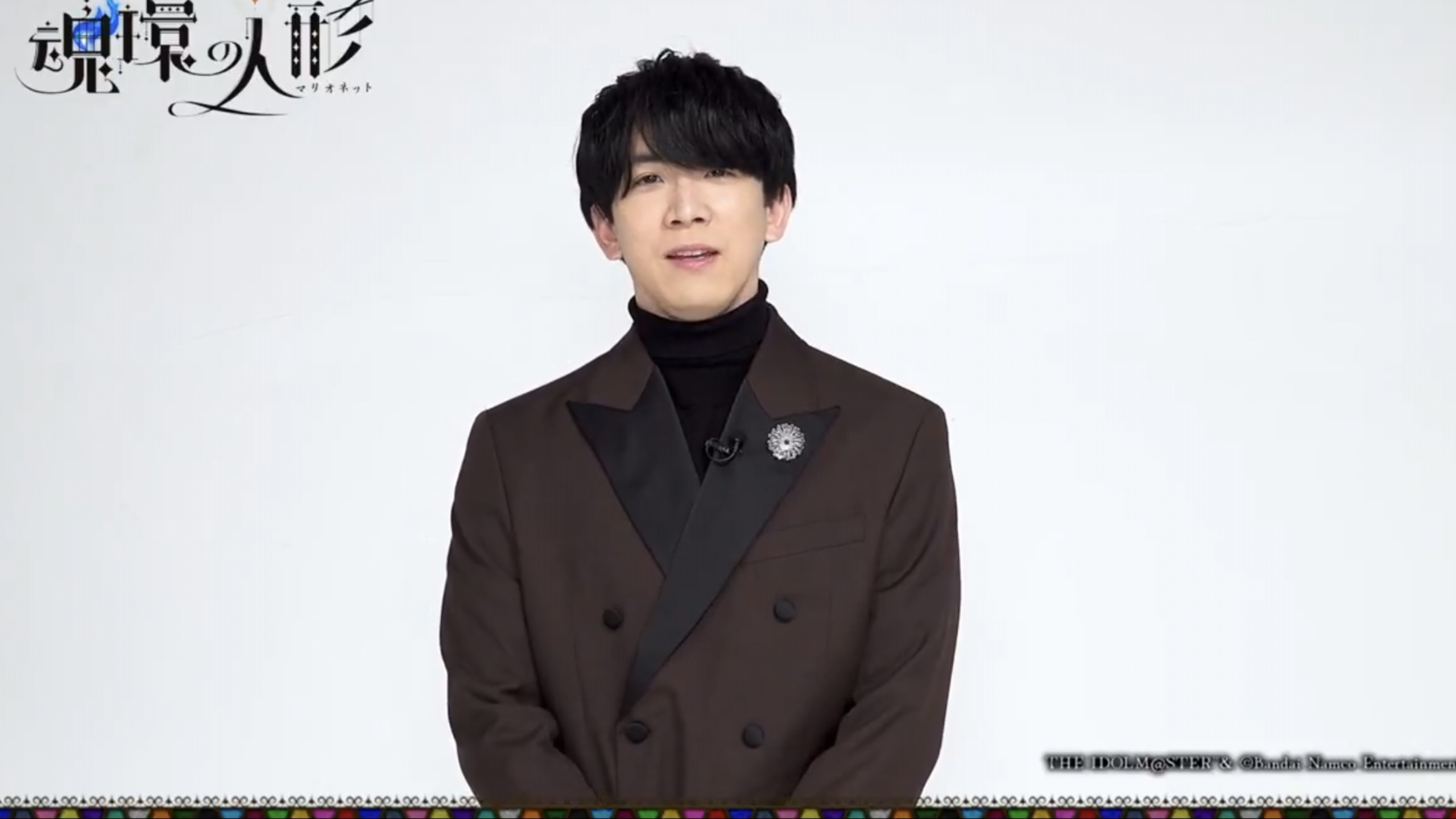 偶像大师sidem魂環の人形コメント