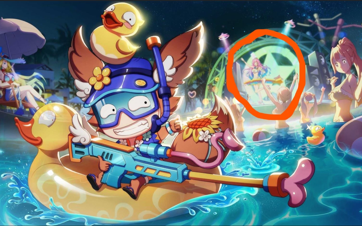 【非人学园】文曲星新皮肤藏在这里_哔哩哔哩 (゜-゜)つロ 干杯~-bili