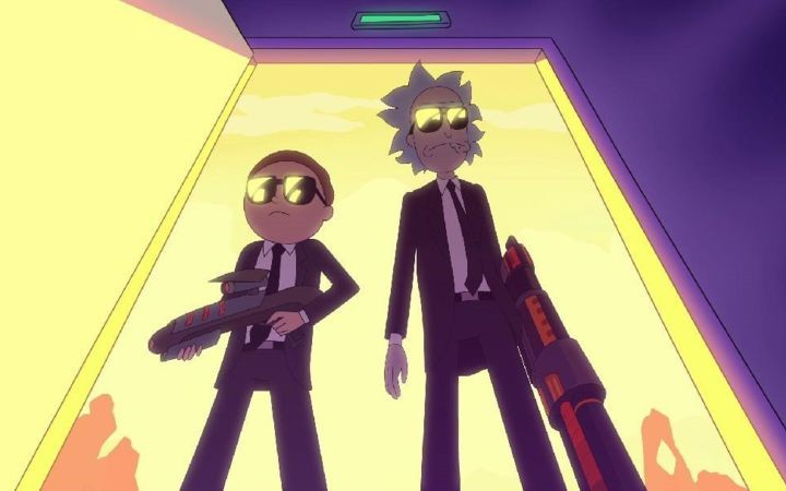 瑞克与莫蒂里的一首感人的神曲既然成了