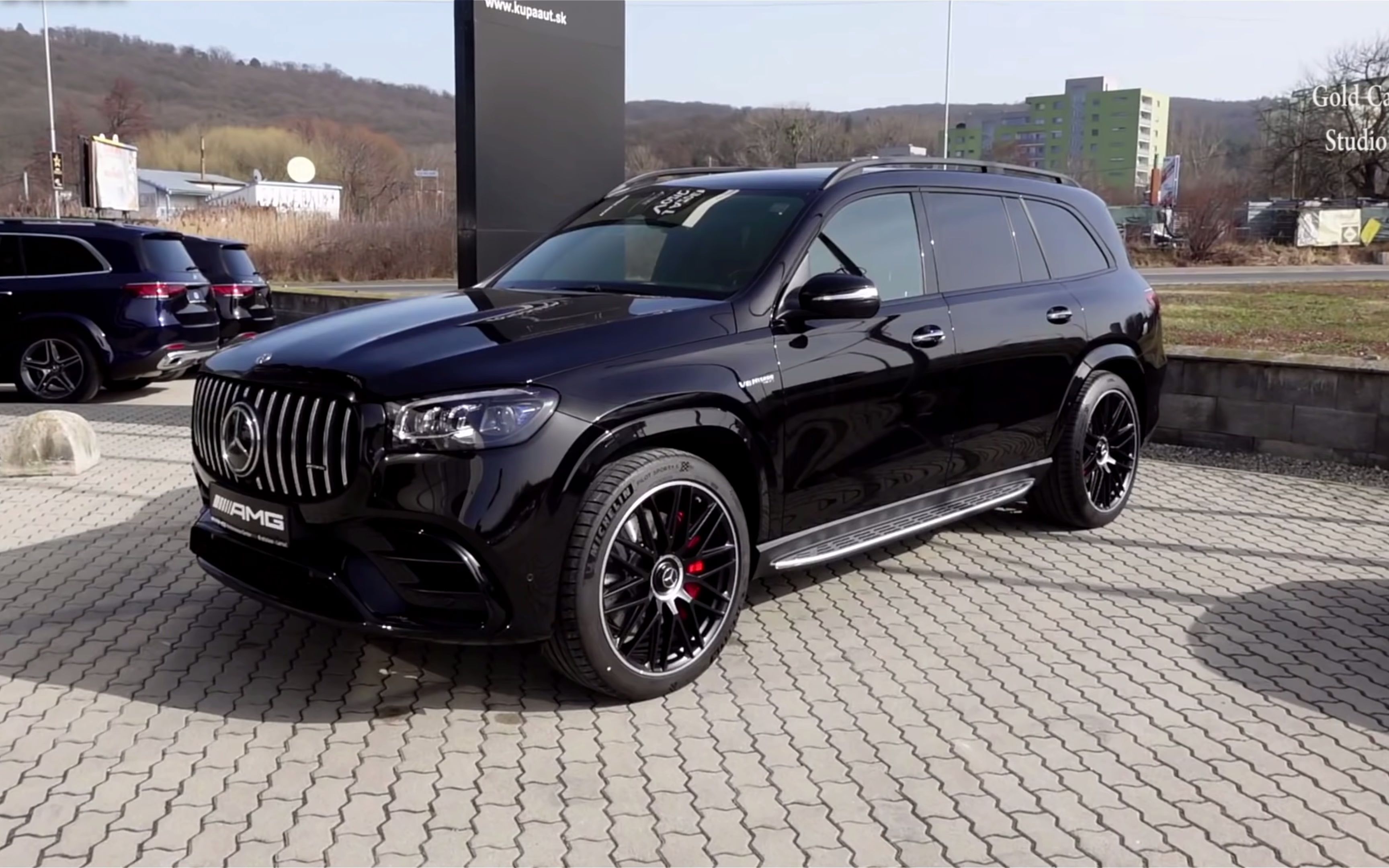 mercedes amg gls 63 luxury suv