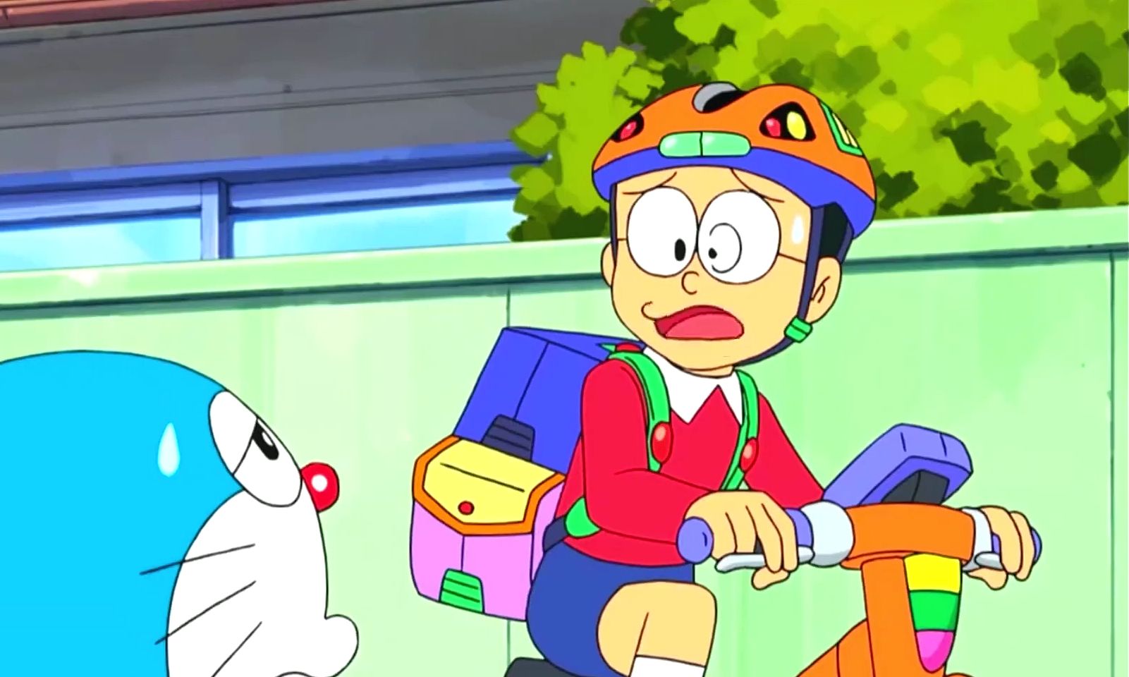 哆啦a梦:大雄用任意配送背包快速送货,却沦为胖虎的工具人