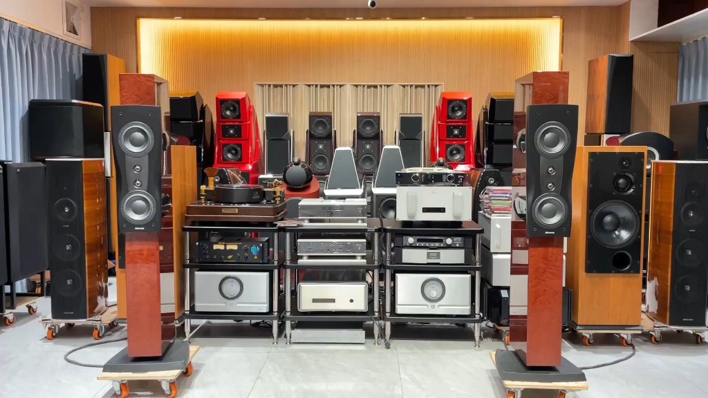 丹麦 丹拿dynaudio c2 platinum铂金版