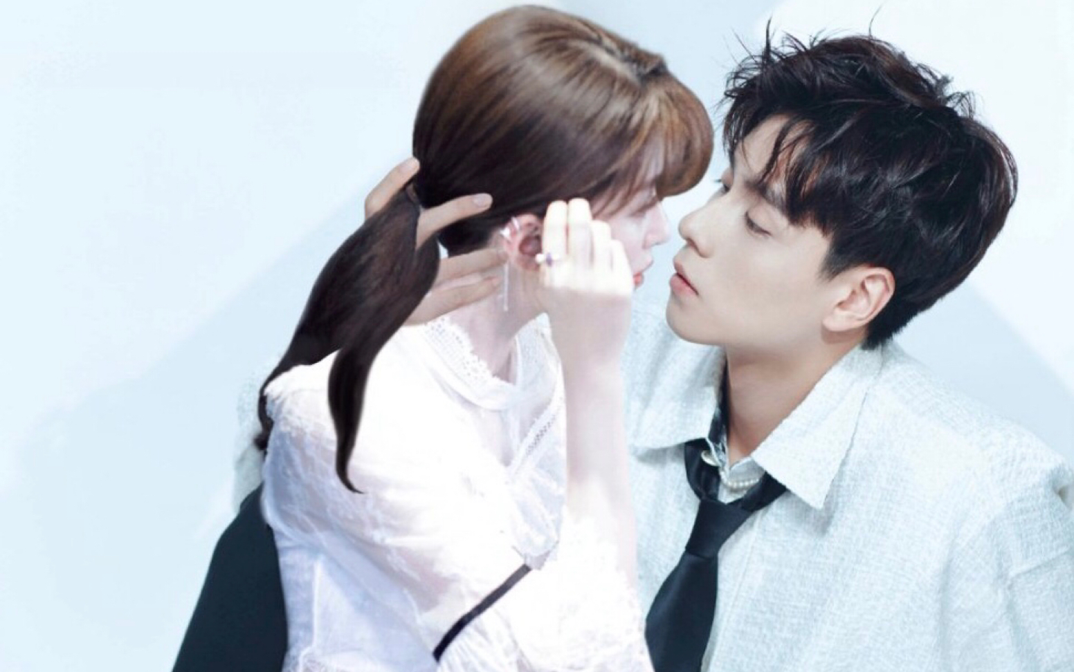 胡一天乔欣天桥cp老胡对乔妹的宠溺语气词之啧对比剪辑父爱如山有概念