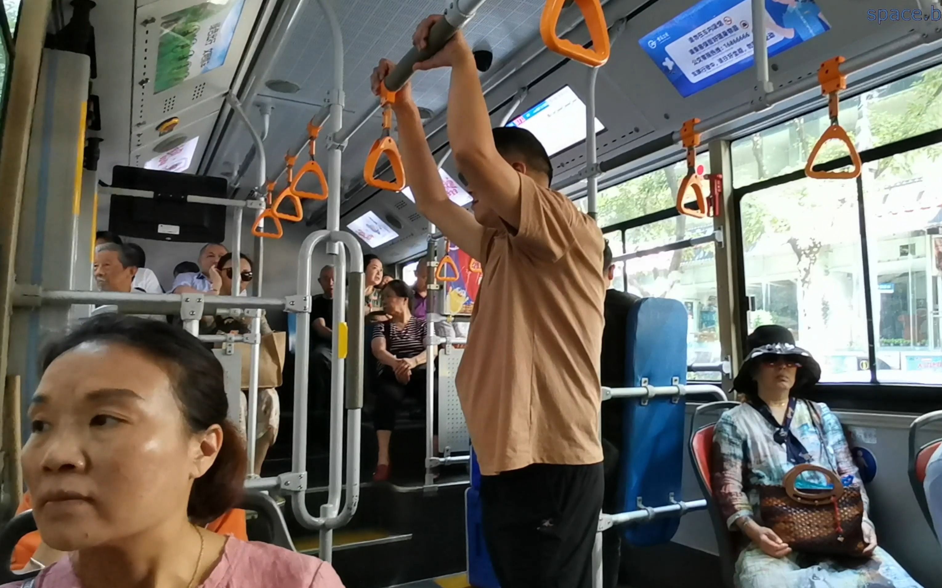 『重庆公交』871路:海格klq6129gahevc5k 车辆走行音(运行实录)