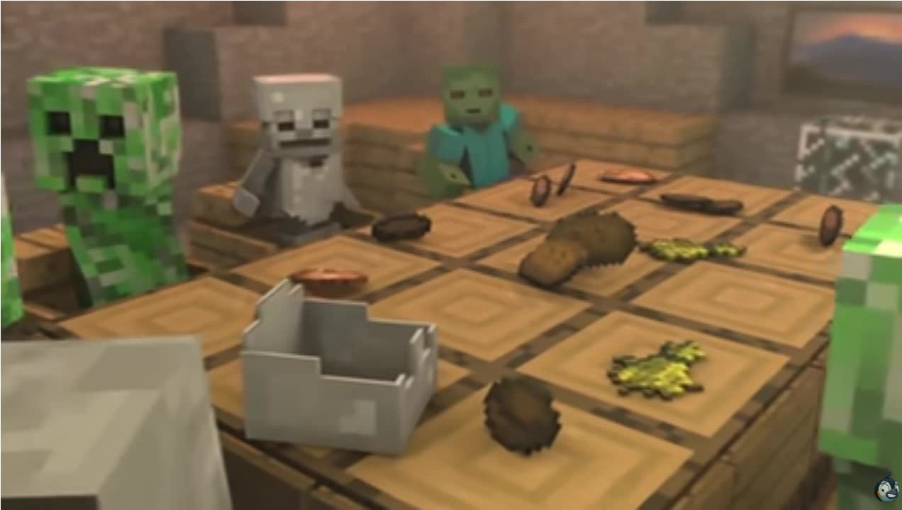 [图]【MCMV】Revenge" - A Minecraft Parody of Usher's DJ Got Us Fallin' In Love