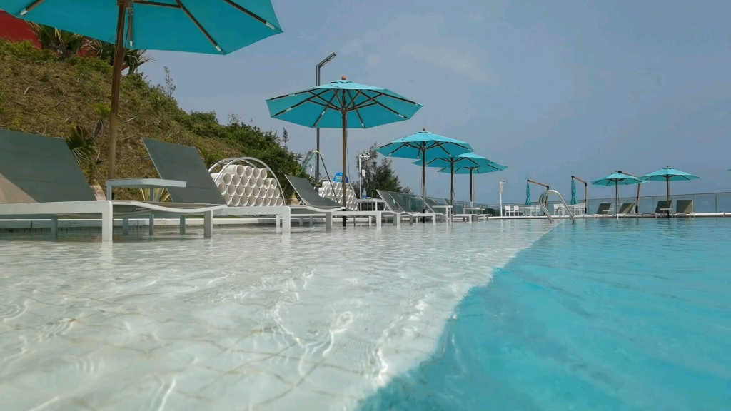 北洛秘境-悬崖无边泳池