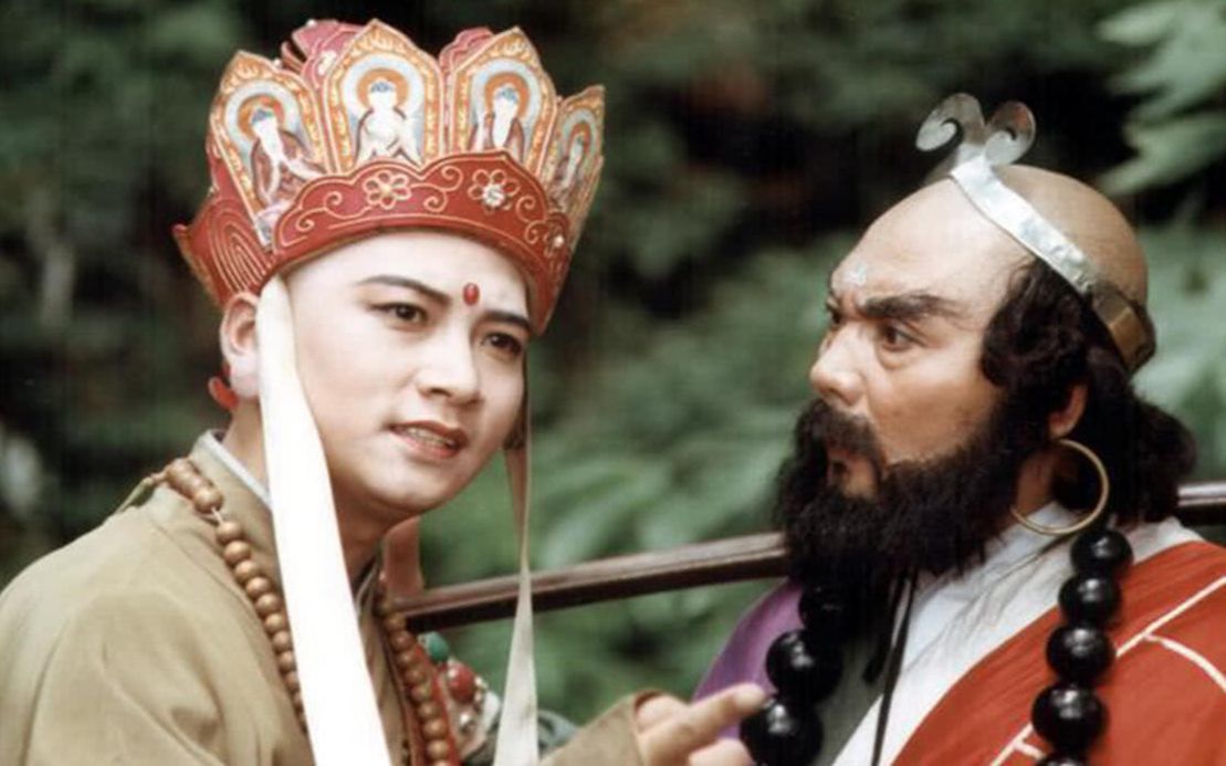 86版西游记拍摄幕后故事:受日本西游记刺激开拍,迟重瑞曾饰演沙僧