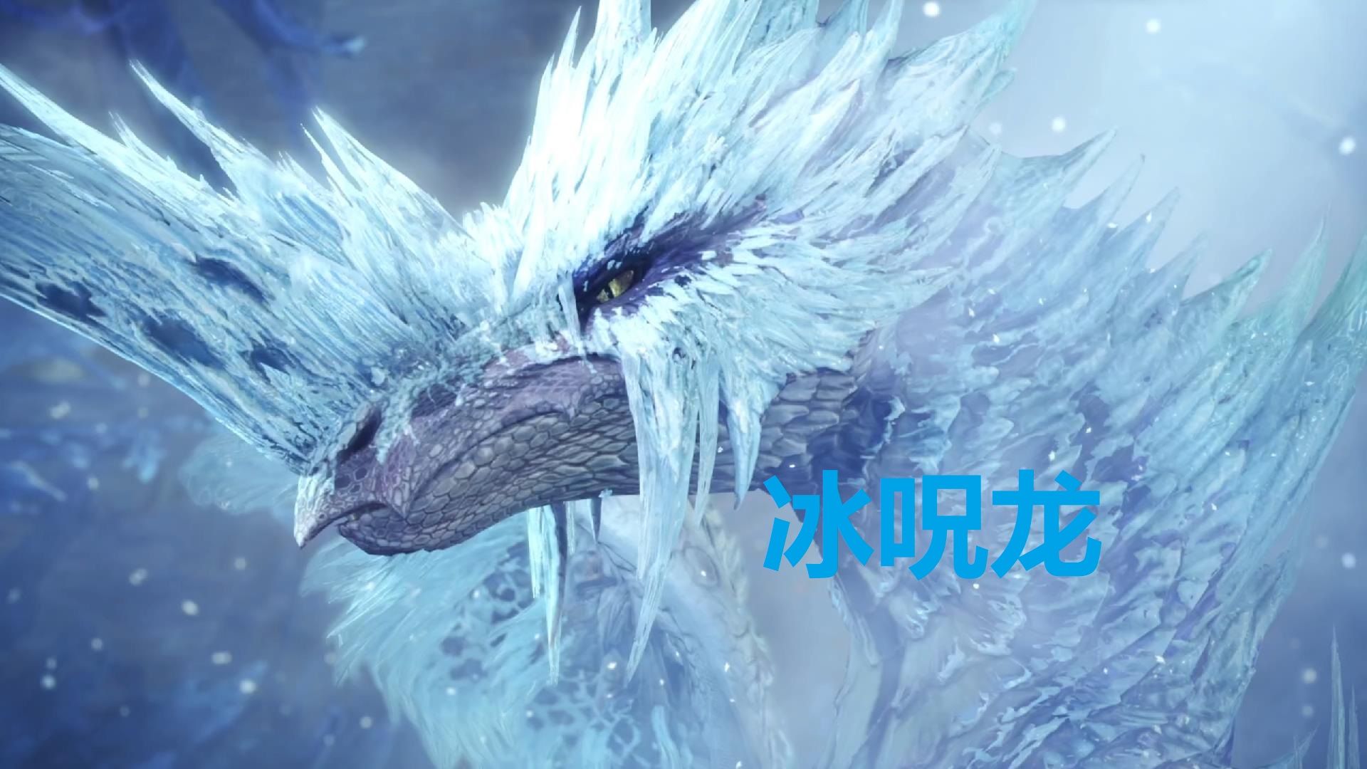 萌新太刀-冰呪龙-终猎【怪物猎人-世界 冰原】