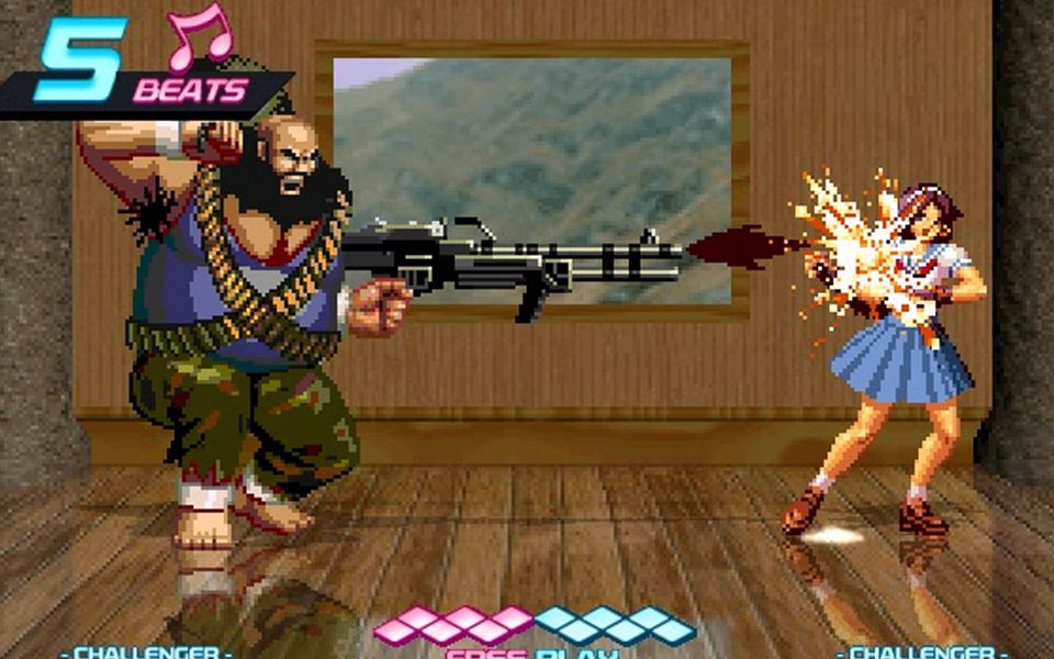 mugen新人物快乐猪