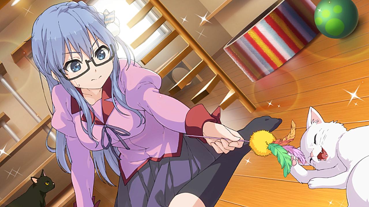 &物语系列】sugar sweet nightmare—丸山茜(cv白泽加奈惠)【听歌向】