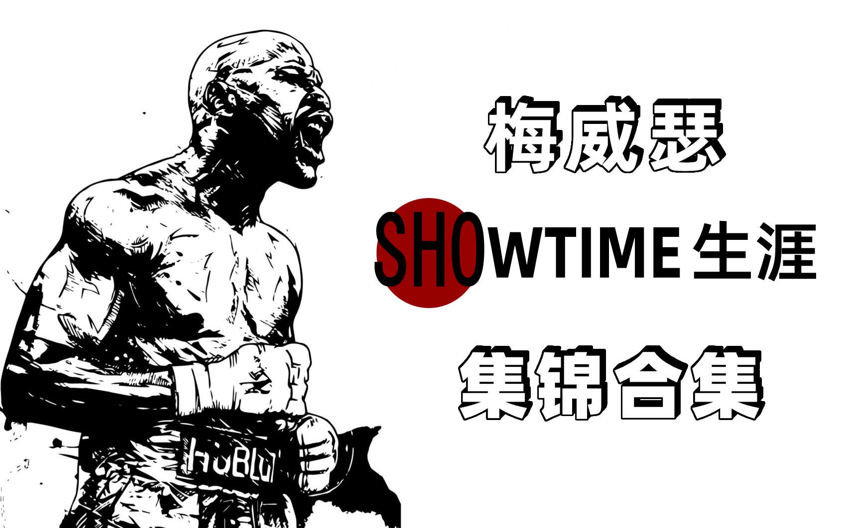 梅威瑟SHOWTIME生涯比赛集锦哔哩哔哩bilibili