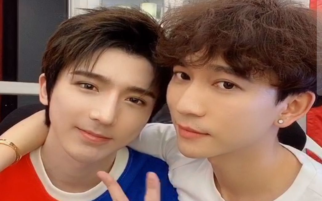 沈氏夫夫 2020.03.29直播后段清晰