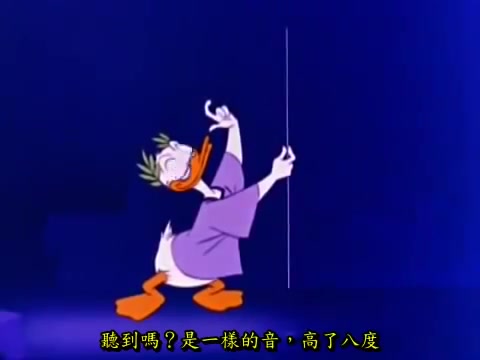 [图]唐老鸭 数学冒险之旅 1959中文字幕 Donald Duck in Mathmagic Land