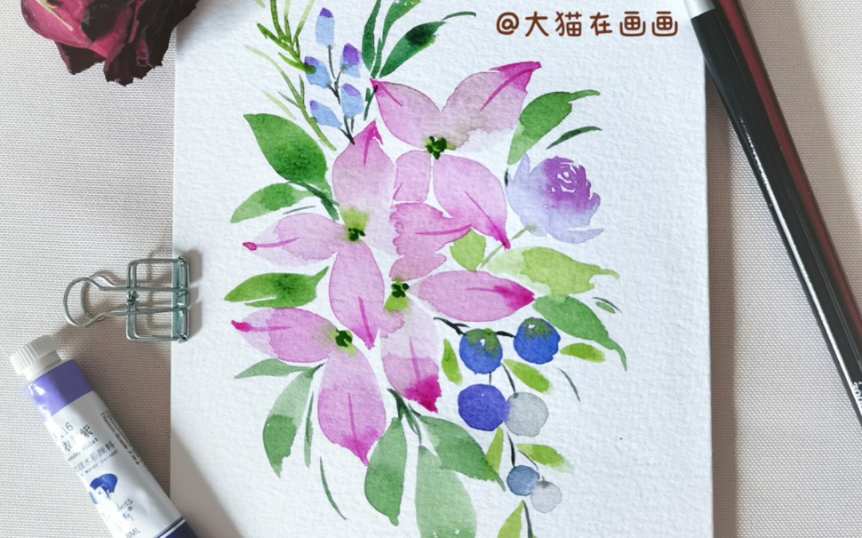 无线稿水彩花卉_水彩画铅笔稿要擦吗 无线稿水彩花草
_水彩画铅笔稿要擦吗（水彩的铅笔稿不用擦吗） 花卉