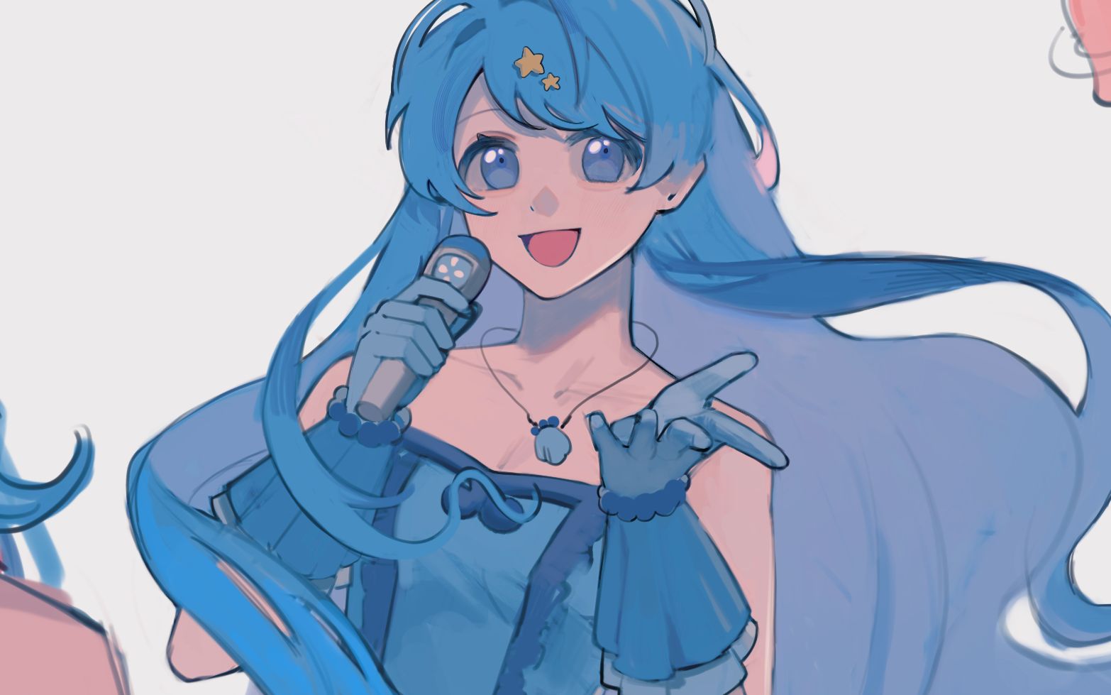 活动  【procreate】宝生波音【听歌向绘画过程/存档记录】