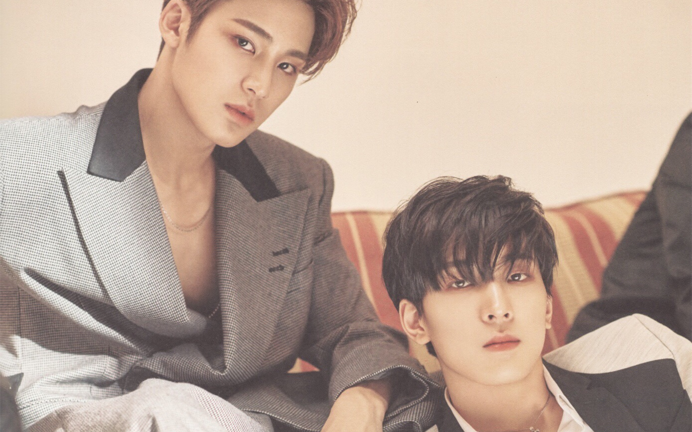 【seventeen】【全圆佑】【金珉奎】帅破天际的珉佑getting closer