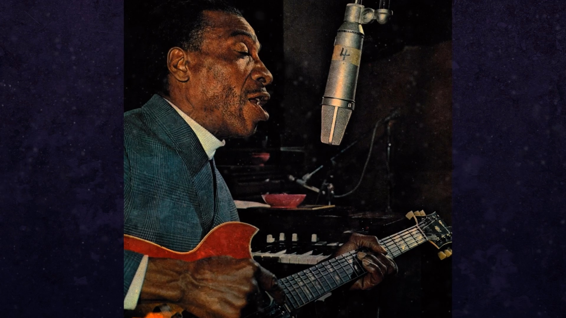 现代布鲁斯吉他之父t-bone walker诞辰114周年.