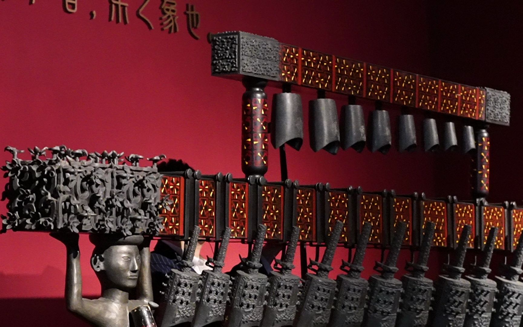 【世界音乐文化博物馆】编钟演奏-大鱼