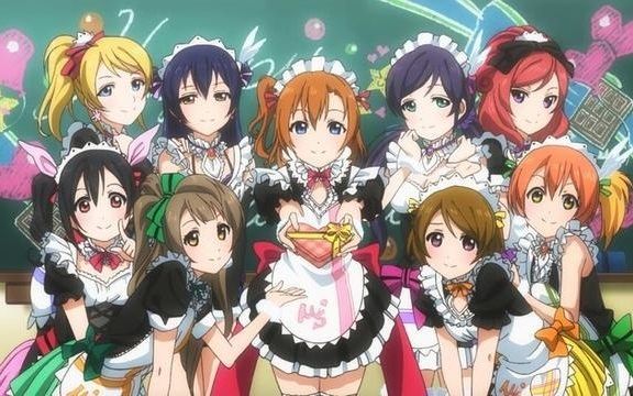 [图]love live 爱你【MAD】