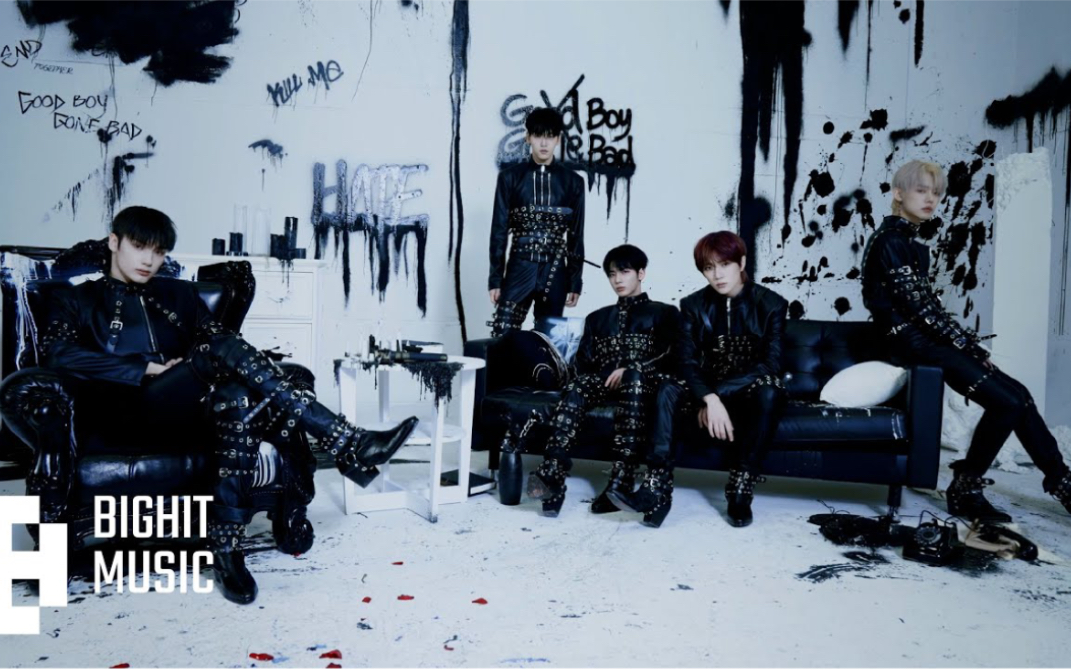 【TXT记录库】220427 minisode 2: Thursday's Child Concept Clip 'HATE'合集_哔哩哔哩 ...