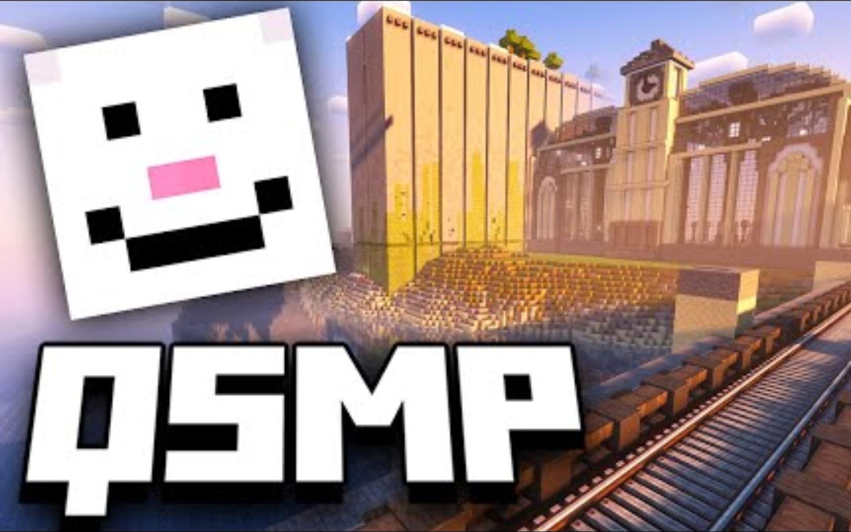 【MCYT】完整的QSMP故事 第一集（官方） 哔哩哔哩