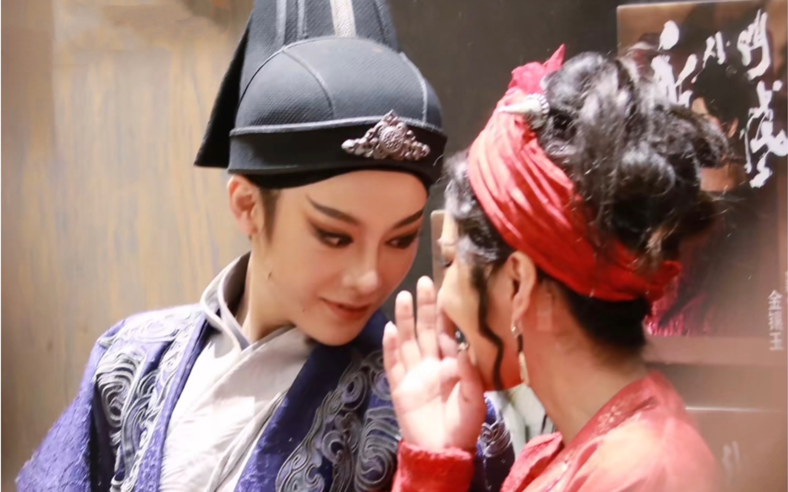 心性诡诈阴冷 生得确实花容月貌 玉面修罗贾廷|风情万种金镶玉