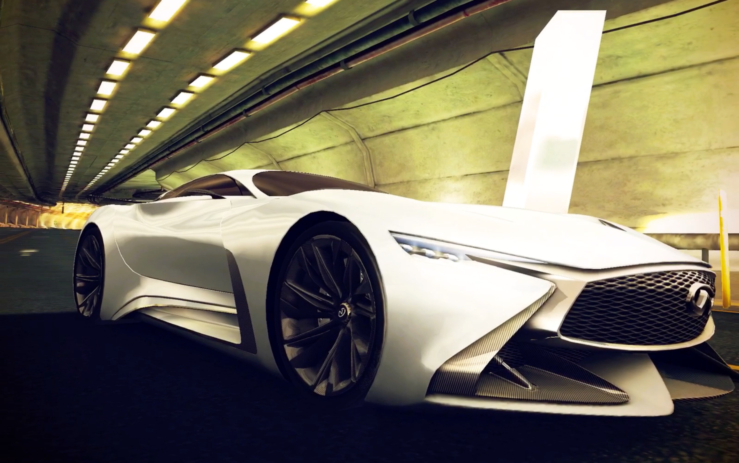 狂野飙车8 英菲尼迪gtvision测试