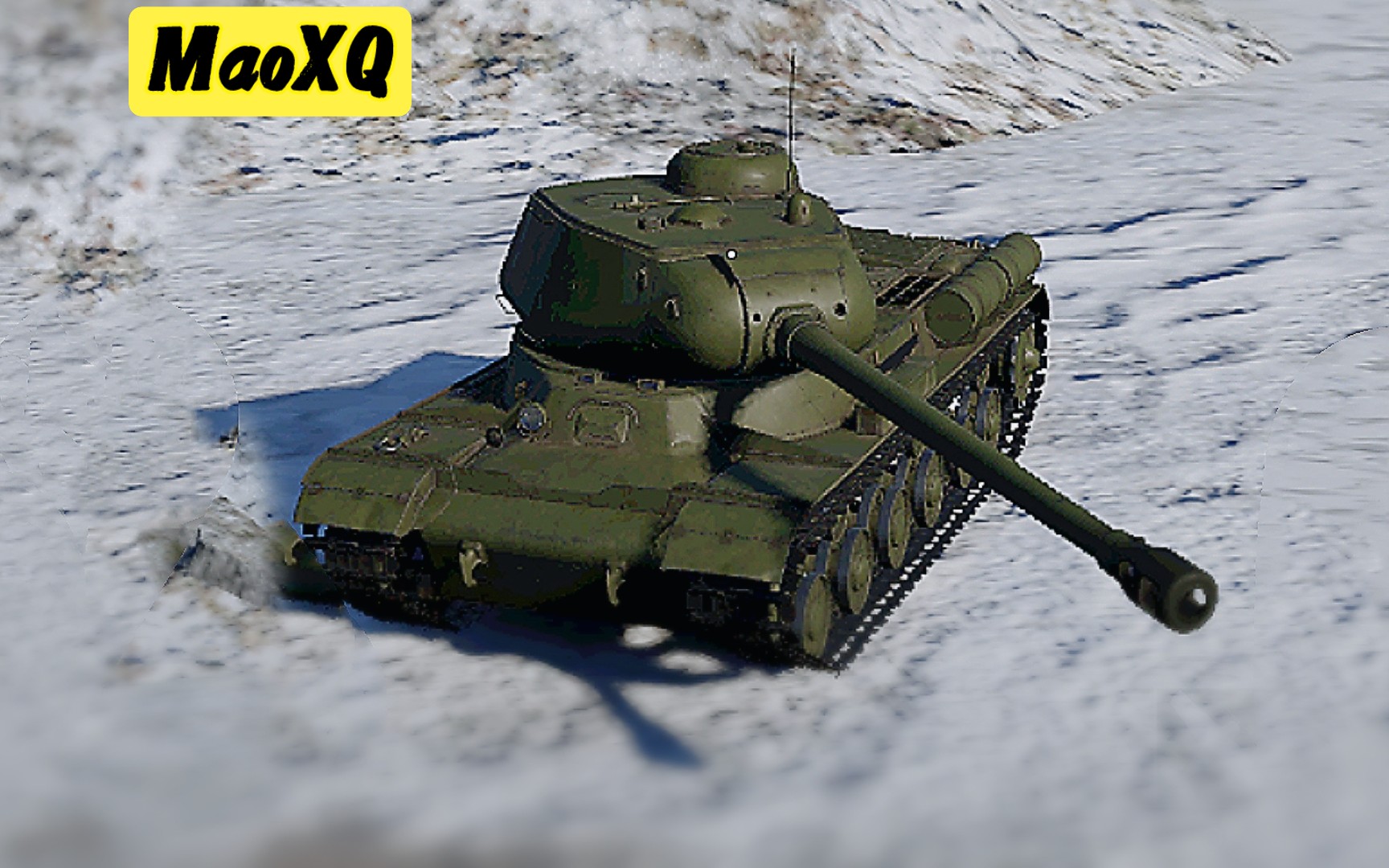 战争雷霆:手游 你瞅我吓人不…is-2(1943)型重型坦克浅评与实战