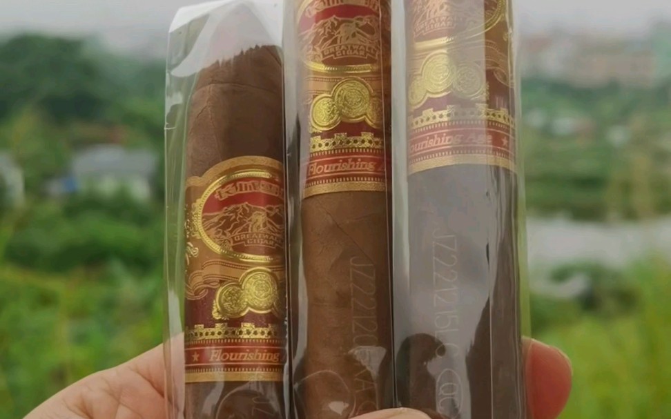 喜悦--第一时间跟茄友们分享!收到长城经典2号,3号.