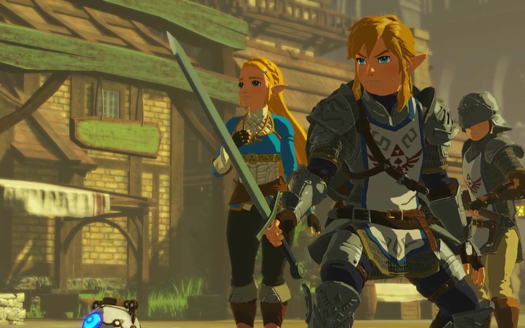 【塞尔达传说无双——灾厄启示录(全动画)】依盖队突袭!