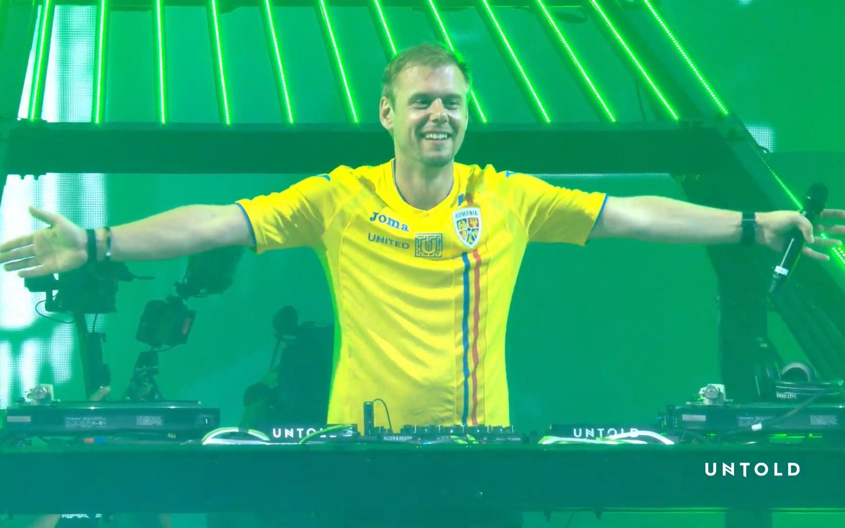 [图]Armin van Buuren - Untold 2019 阿明罗马尼亚七小时Trance Set