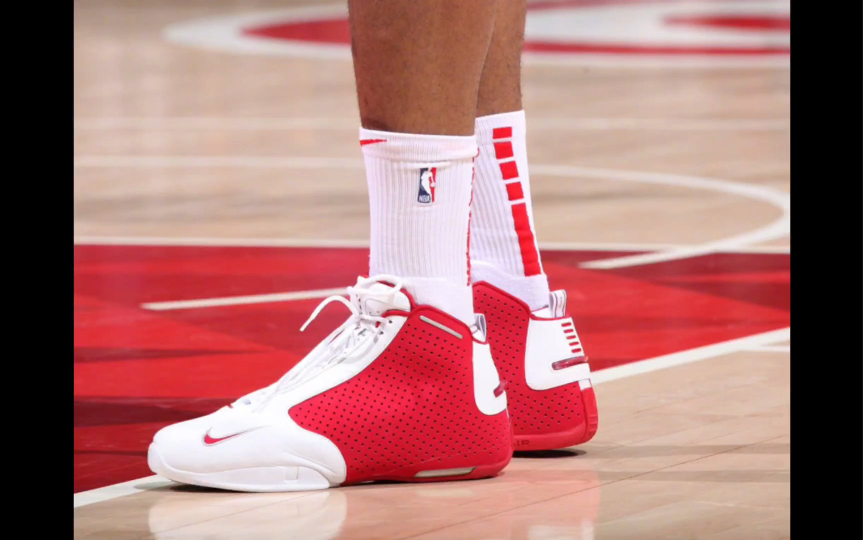 盘点nike 2k3 上脚精选 当年科比,詹姆斯上脚精选