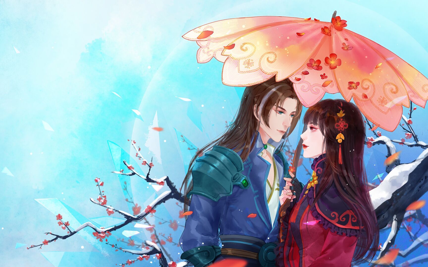 覆雪(梦幻西游偃无师鬼潇潇原创同人曲)