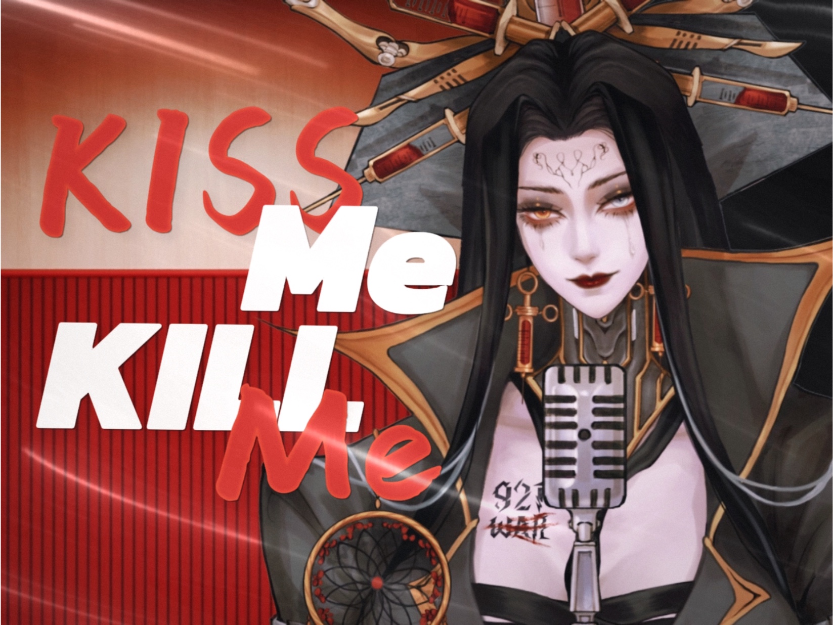 [图]冷静至疯狂的「Kiss me Kill me」慵懒黑胶翻唱-爱也会是致命的