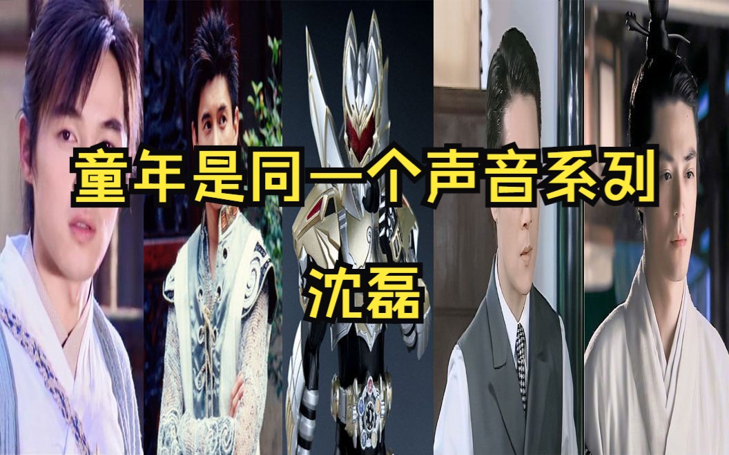 【中国配音演员系列】沈磊哔哩哔哩bilibili