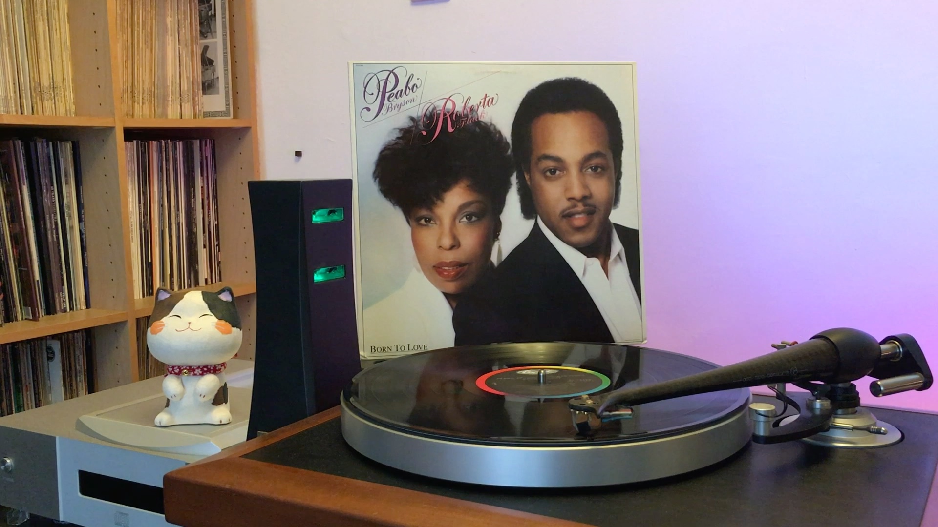 [图]黑胶试听丨Peabo Bryson & Roberta Flack/Side A-1 Tonight I Celebrate My Love