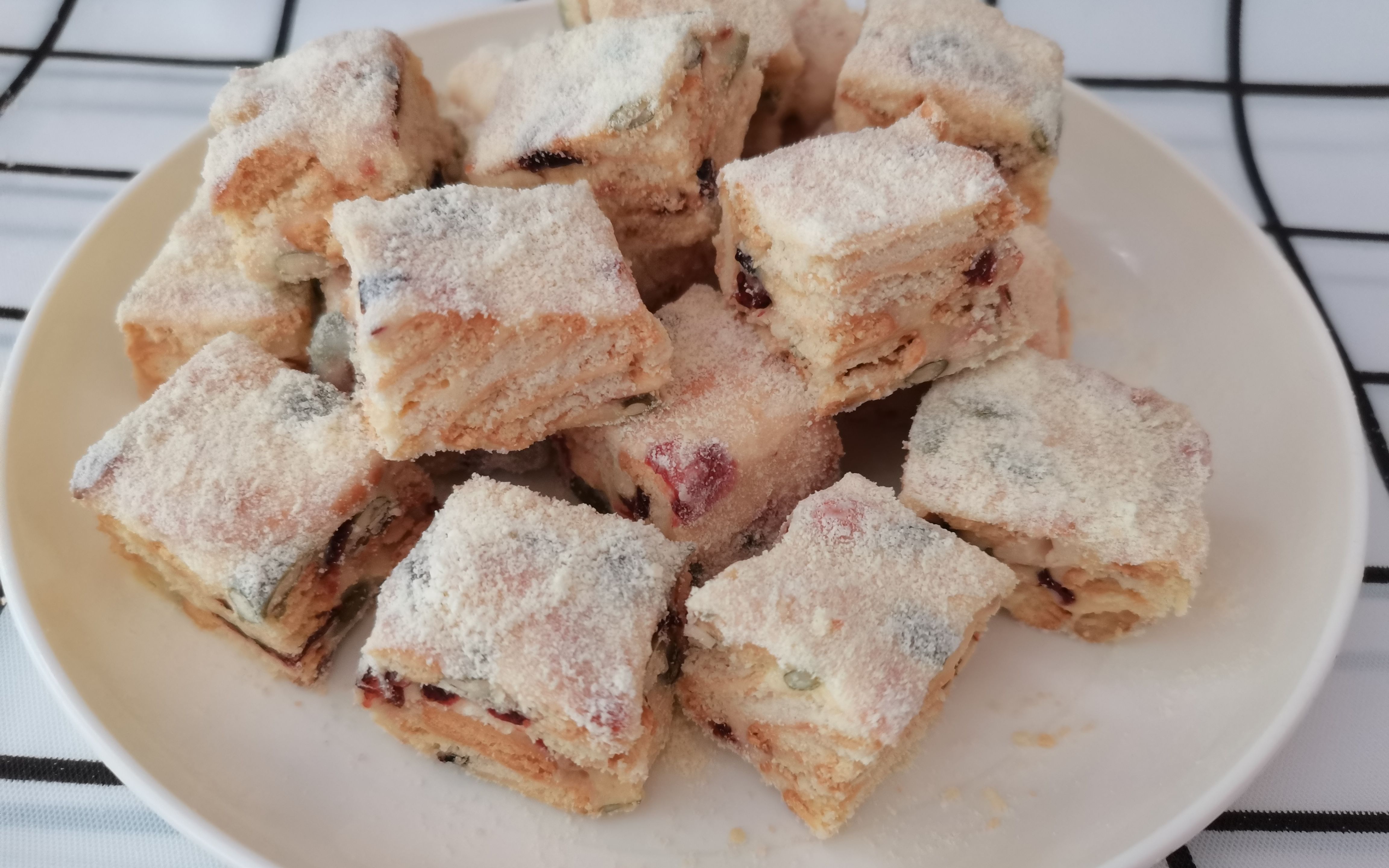 凉了也可以拉丝的雪花酥