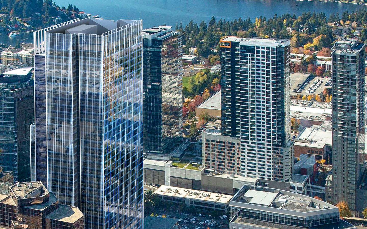 全球净工资第二高的城市、美国华盛顿州城市——贝尔维尤 Bellevue Downtown WA哔哩哔哩bilibili