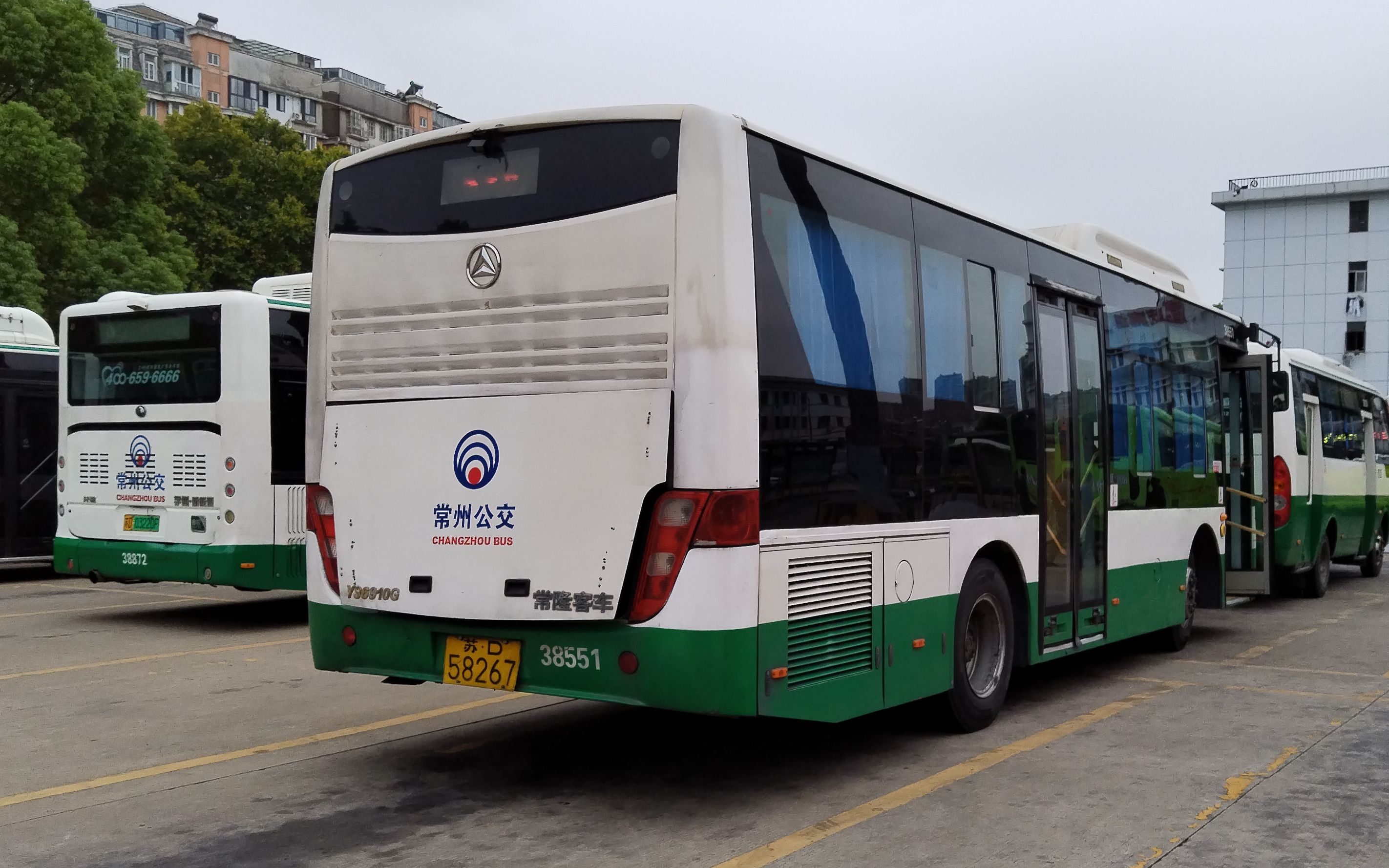 【半路加油】【常州公交】32路a线 奔牛五兴村委→火车站公交中心站