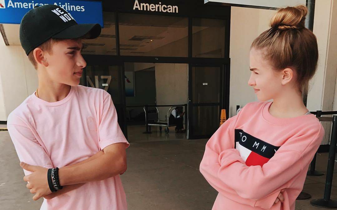 【johnny orlando】vs【lauren orlando】_哔哩哔哩_bilibili