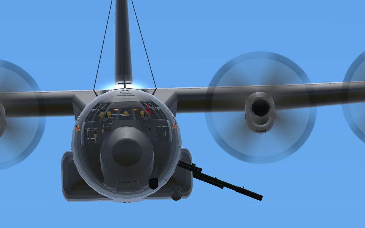 ac-130h预告【simpleplanes】【简单飞机】_哔哩哔哩_bilibili