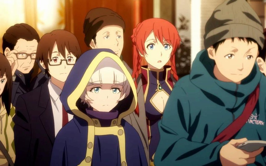 re:creators走出漫画的动漫人物拯救世界的故事,在这里每个人都是主角