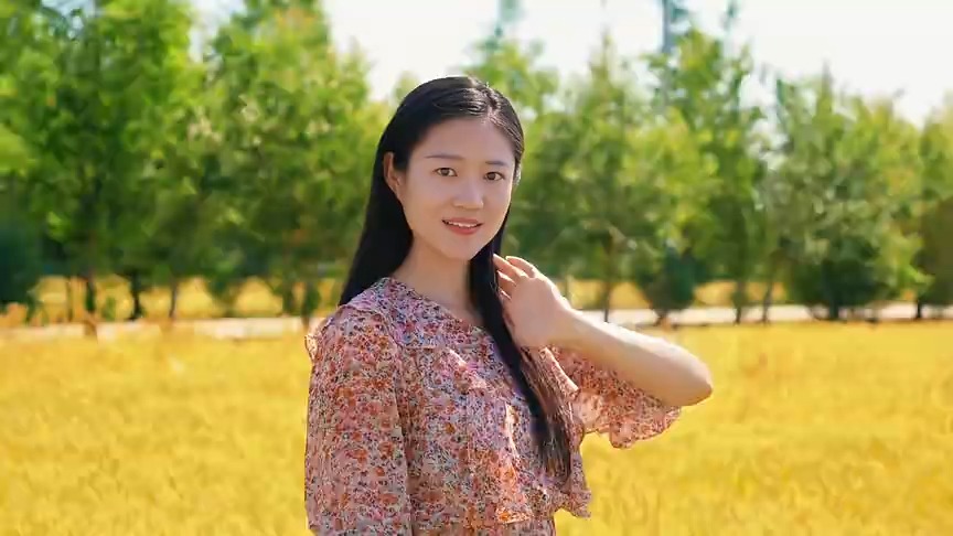 日照市莒县:风吹麦浪 阎庄街道麦田美出圈